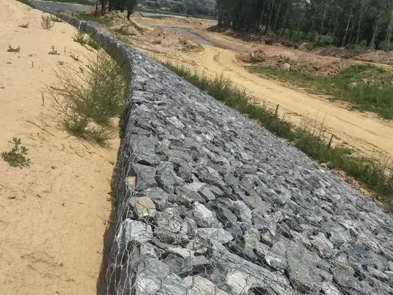 格宾网挡土墙